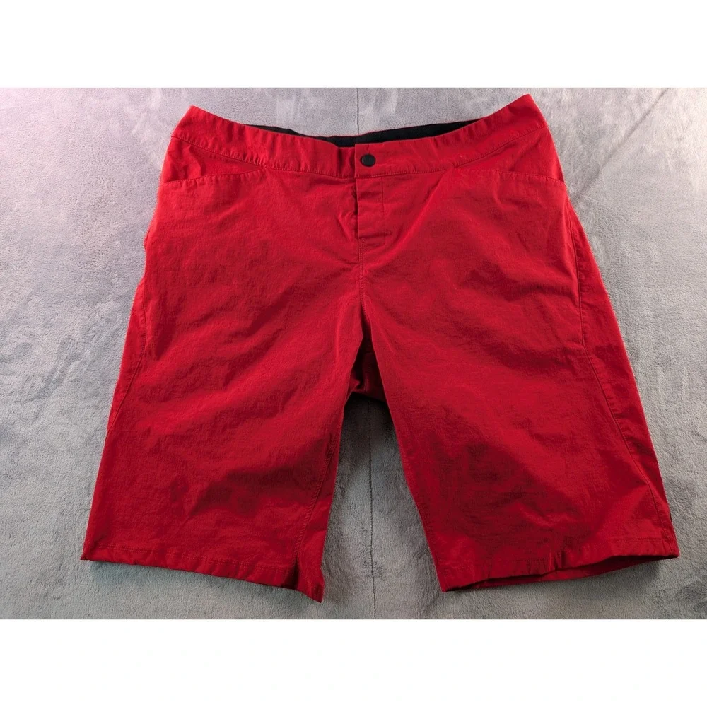 Fox Racing Ranger Mens Red Mountain Bike MTB Cycling Shorts Size 38